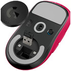Mouse Gamer Sem Fio Logitech G Pro X Superlight Usb Rosa - 91