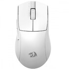 Mouse Gamer Sem Fio Redragon King Pro 4k 26000 Dpi Branco - M