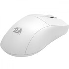 Mouse Gamer Sem Fio Redragon King Pro 4k 26000 Dpi Branco - M