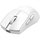 Mouse Gamer Sem Fio Redragon King Pro 4k 26000 Dpi Branco - M