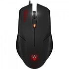 Mouse Gamer Spider Tarantula Om-702 Preto/vermelho Fortrek