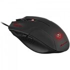 Mouse Gamer Spider Tarantula Om-702 Preto/vermelho Fortrek