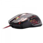 Mouse Gamer Spider Venom Om-704 Preto/vermelho Fortrek