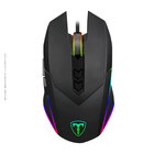 Mouse Gamer T-dagger Lieutenant Rgb 8000 Dpi  7 Botões Progra