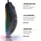 Mouse Gamer Tech Fury - Gshield