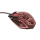 Mouse Gamer Trust - Gxt105 Izza -led 2400dpi -21683