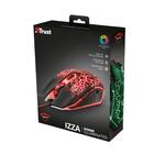 Mouse Gamer Trust - Gxt105 Izza -led 2400dpi -21683