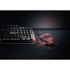 Mouse Gamer Trust - Gxt105 Izza -led 2400dpi -21683