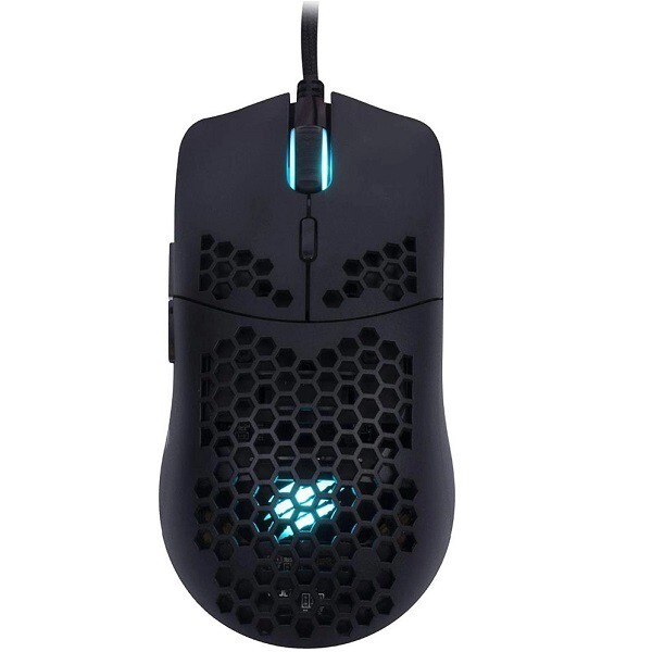 Mouse Gamer Ultra Leve Dyon Oex Ms322 Rgb 7 Botoes 7200 Dpi
