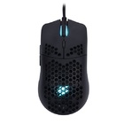 Mouse Gamer Ultra Leve Dyon-x Rgb 7 Botoes 6200 Dpi Oex Ms322