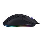 Mouse Gamer Ultra Leve Dyon-x Rgb 7 Botoes 6200 Dpi Oex Ms322