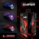 Mouse Gamer Usb 7 Botões Sniper###