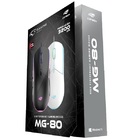 Mouse Gamer Usb Branco Mg-80wh C3 Tech