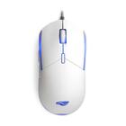 Mouse Gamer Usb Branco Mg-80wh C3 Tech