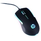 Mouse Gamer Usb M160 1000dpi Rgb Preto Hp