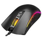 Mouse Gamer Usb M220 4800dpi Rgb Preto Hp