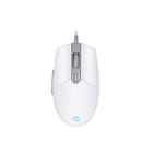 Mouse Gamer Usb M260 6400dpi Rgb Branco Hp