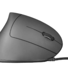 Mouse Gamer Vertical Com Fio D5 Ergonômico 3600 Dpi Led Usb