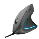 Mouse Gamer Vertical Com Fio D5 Ergonômico 3600 Dpi Led Usb