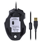 Mouse Gamer Vx Gaming Black Widow 2400 Dpi Ajustavel E 06 Bot