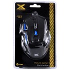Mouse Gamer Vx Gaming Black Widow 2400 Dpi Ajustavel E 06 Bot