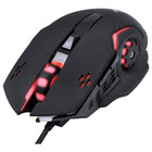 Mouse Gamer Vx Gaming Galatica 2400 Dpi Led Vermelho