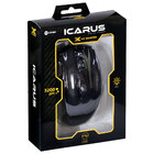 Mouse Gamer Vx Gaming Icarus 3200 Dpi Com Ajuste De Peso