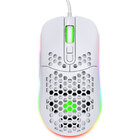 Mouse Gamer Vx Gaming Void Branco Rgb - Até 7600 Dpi - Mgv110b