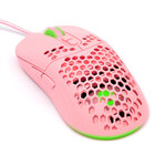 Mouse Gamer Vx Gaming Void Com  Led Rgb- 7600 Dpi Rosa Com Ca