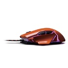 Mouse Gamer Warrior 3.200dpi Usb Laranja Multilaser Mo263