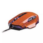 Mouse Gamer Warrior 3.200dpi Usb Laranja Multilaser Mo263
