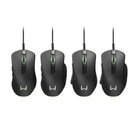 Mouse Gamer Warrior Moray 10000dpi Personalizavel Led Rgb Mul