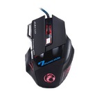 Mouse Gamer X7 Mouse Optico Gaming 2400dpi Usb Com 7 Botoes E