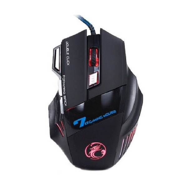 Mouse Gamer X7 Mouse Optico Gaming 2400dpi Usb Com 7 Botoes E
