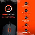 Mouse Geonav Rgb Gamer Phantom Light