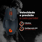 Mouse Geonav Rgb Gamer Phantom Light
