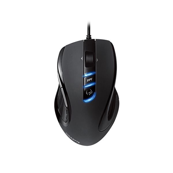 Mouse Gigabyte Ghost Macro Laser Gaming 6000dpi Gm-m6980x