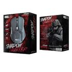 Mouse Hardline Hl-shm Shadow Hunter Gaming Usb 2400 Dpi