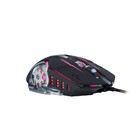 Mouse Hoopson Gamer Galaxy Iluminacao - Gt1100