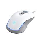 Mouse Hp Gamer Usb M200 2400dpi Led Branco
