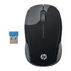Mouse Hp Sem Fio Usb X200 Oman 3 Botoes Preto