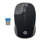 Mouse Hp Sem Fio Usb X200 Oman 3 Botoes Preto
