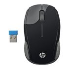 Mouse Hp Sem Fio Usb X200 Oman 3 Botoes Preto