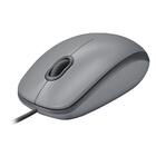 Mouse Logitech Com Fio Usb M110 Cinza 910-006757-v