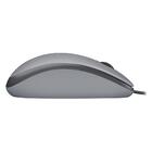 Mouse Logitech Com Fio Usb M110 Cinza 910-006757-v