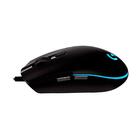 Mouse Logitech G203 Prodigy 6000dpi Preto Com Fio