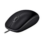 Mouse Logitech M110 Silent Preto Com Fio