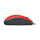Mouse Logitech M110 Silent Vermelho