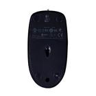 Mouse Logitech M90 Usb Preto
