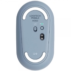 Mouse Logitech Pebble M350 Blue Grey